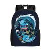 S-Squirtles Backpack for Women Men College School Student Bookbag Fits 15 Inch Laptop Cartoon Bags