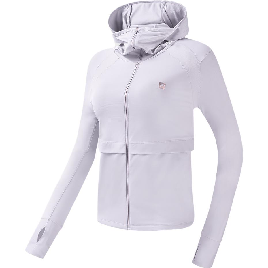 

New FILA Latte Girl 3.0 Super Lightweight And Breathable Sun Protection Clothing Women s Chrysanthemum Purple A11W321505FPU XL