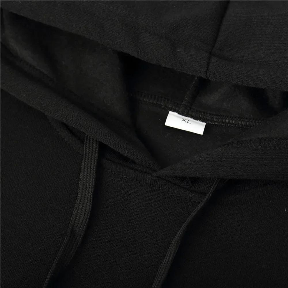 New W Letter Men's Loose Hoodie Women's Fashionable Pullover Hoodie Casual Sportswear Men's Long Sleeved Streetwear