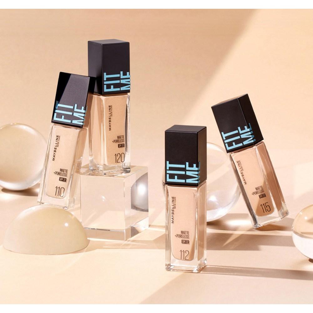 Maybelline Fit Me Liquid Foundation 30g, No. 220 Natural Beige, 1 Pack