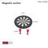 2Set Dollhouse Magnetic 2 Darts Sports Set Mini Darts Sports Set Model Home Miniature Outdoor Scene Accessories