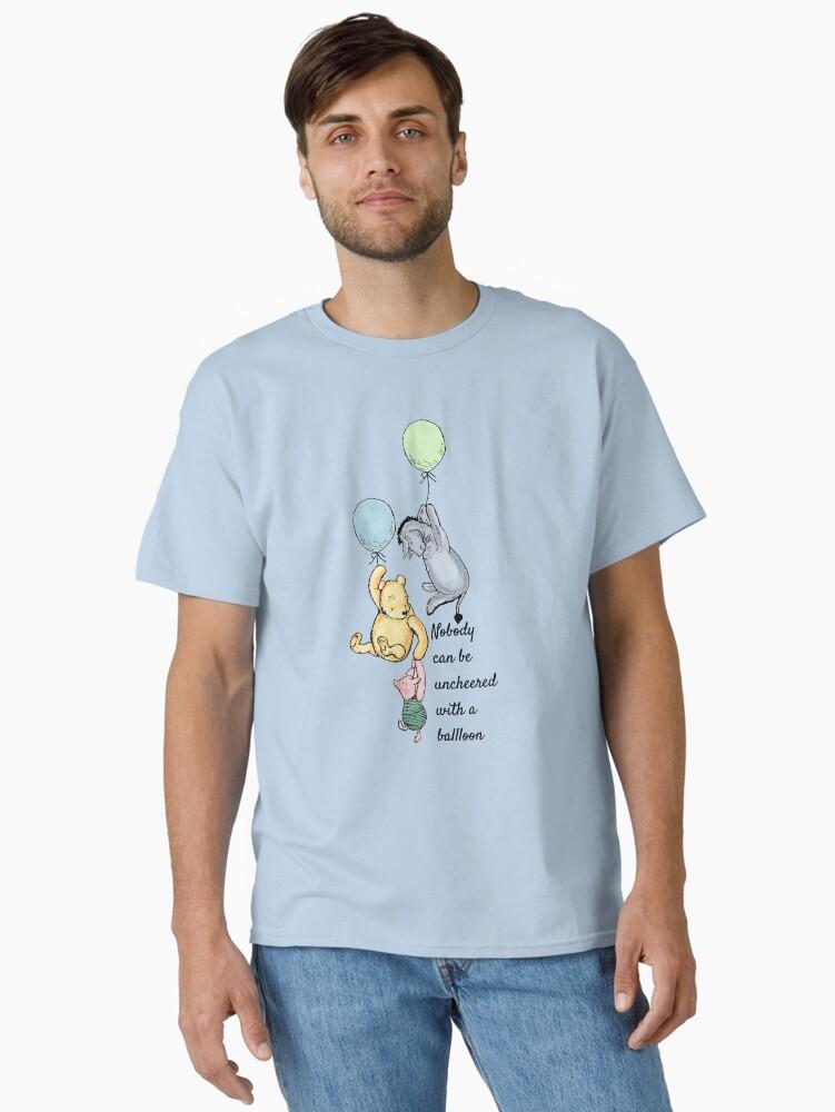 Winnie the Pooh Winnie Nobody can be Uncheered Classic T-Shirt