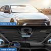 2025 Windshield Sun Shade Umbrella, Foldable Car Umbrella Sunshade With UV Block Car Front Window (Heat Ulation Protection) For Auto Windshield