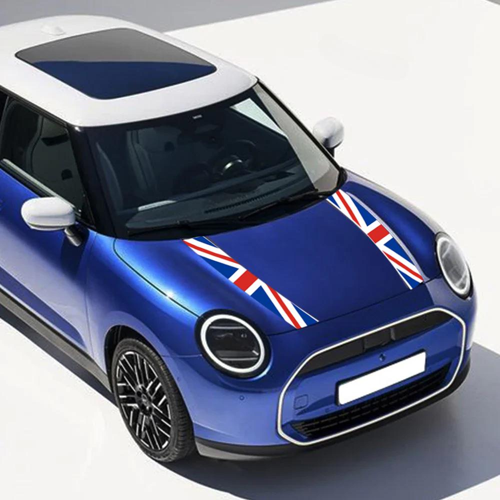 For MINI Cooper F55 F56 F57 F65 F66 F67 J01 J05 Car Hood Bonnet Sticker Cover Grille Trim Vinyl Overlay Decals Car Decoration