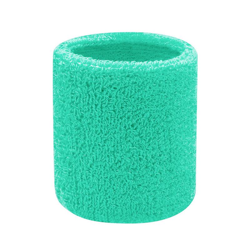 Sports Cotton Wristband: Sweat-Absorbing Support for Basketball, Badminton, Running & Fitness
