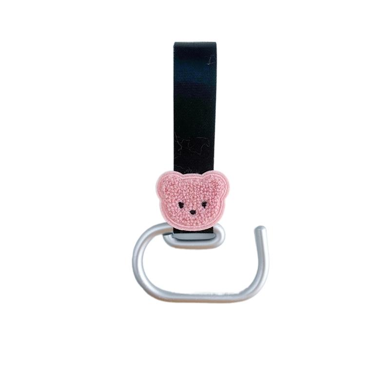 

Upgrades Pram Accessory Hook Easy to Attach Pram Hook Heavy Duty Pram Carabiner Hook for Carrying Shopping Bags