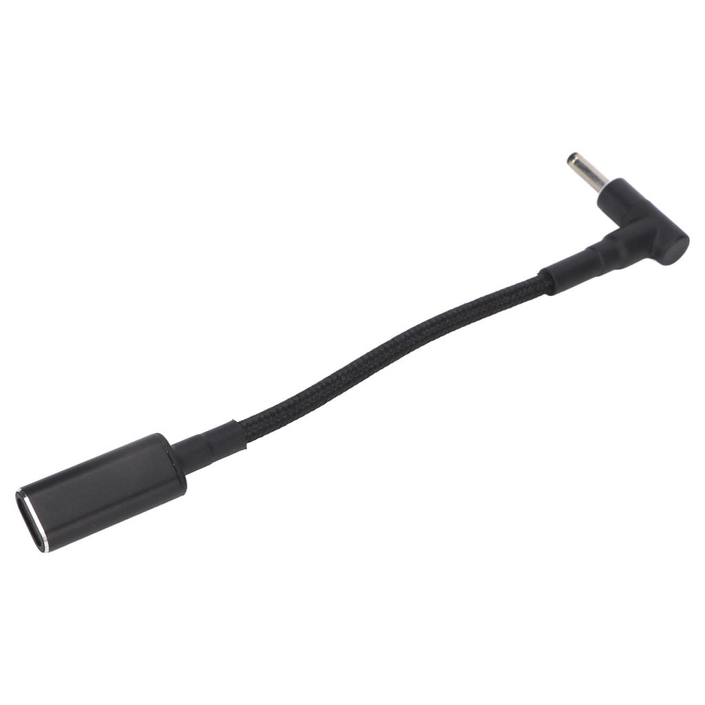 Laptop Charging Cable Adapter Built in PD Smart Chip 100W Type C Laptop Charging Cord for 3.5x1.35 Port DC