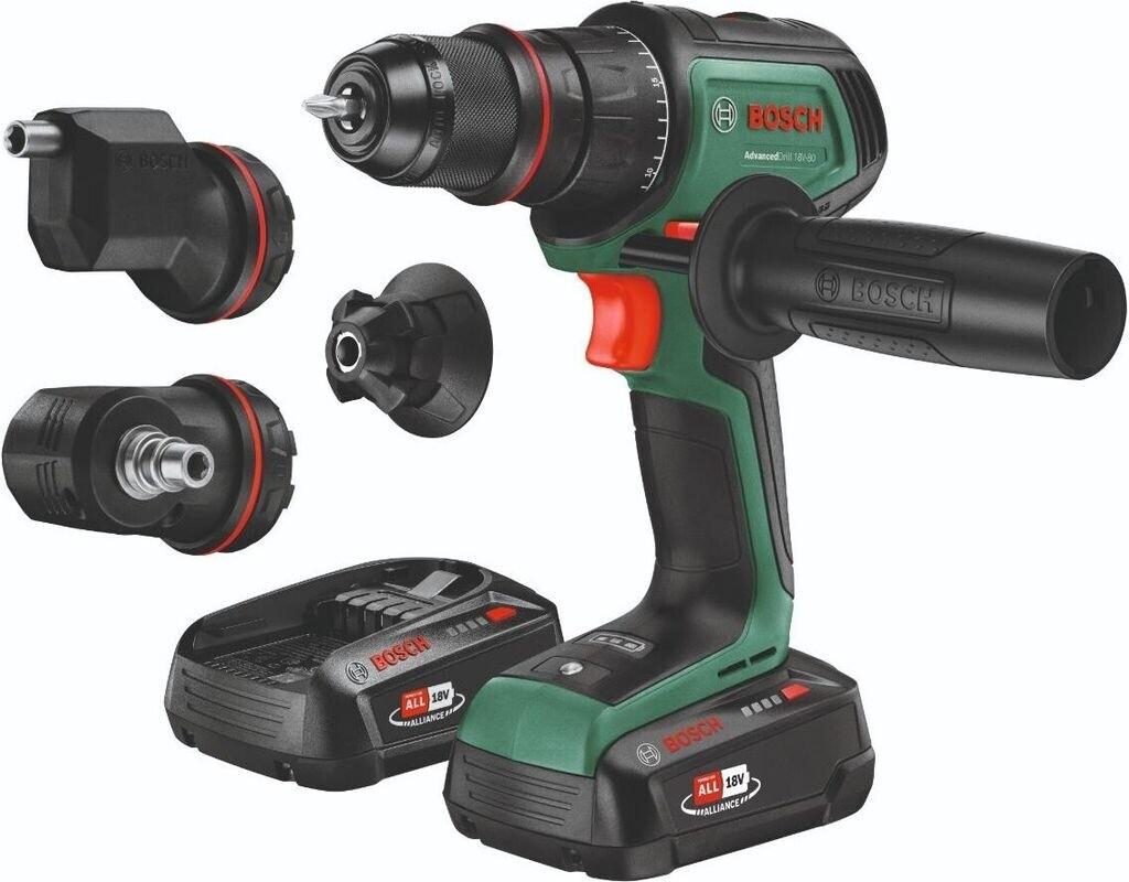 Дрель-шуруповёрт Bosch Advanced Drill 18V-80 QuickSnap