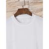 New York Herr Casual Trendiga Grafiska Tryck Bekväma Rundhalsade Kortärmade T-shirts, Sommar Överdimensionerade Lösa Tees