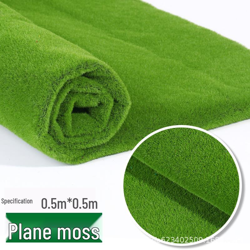 Artificial Green Moss Turf for Landscape and Bonsai Decor