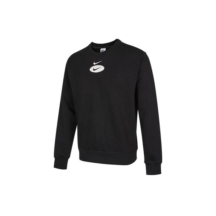 

New Nike Sweatshirts Men Black DM5461-010 XL