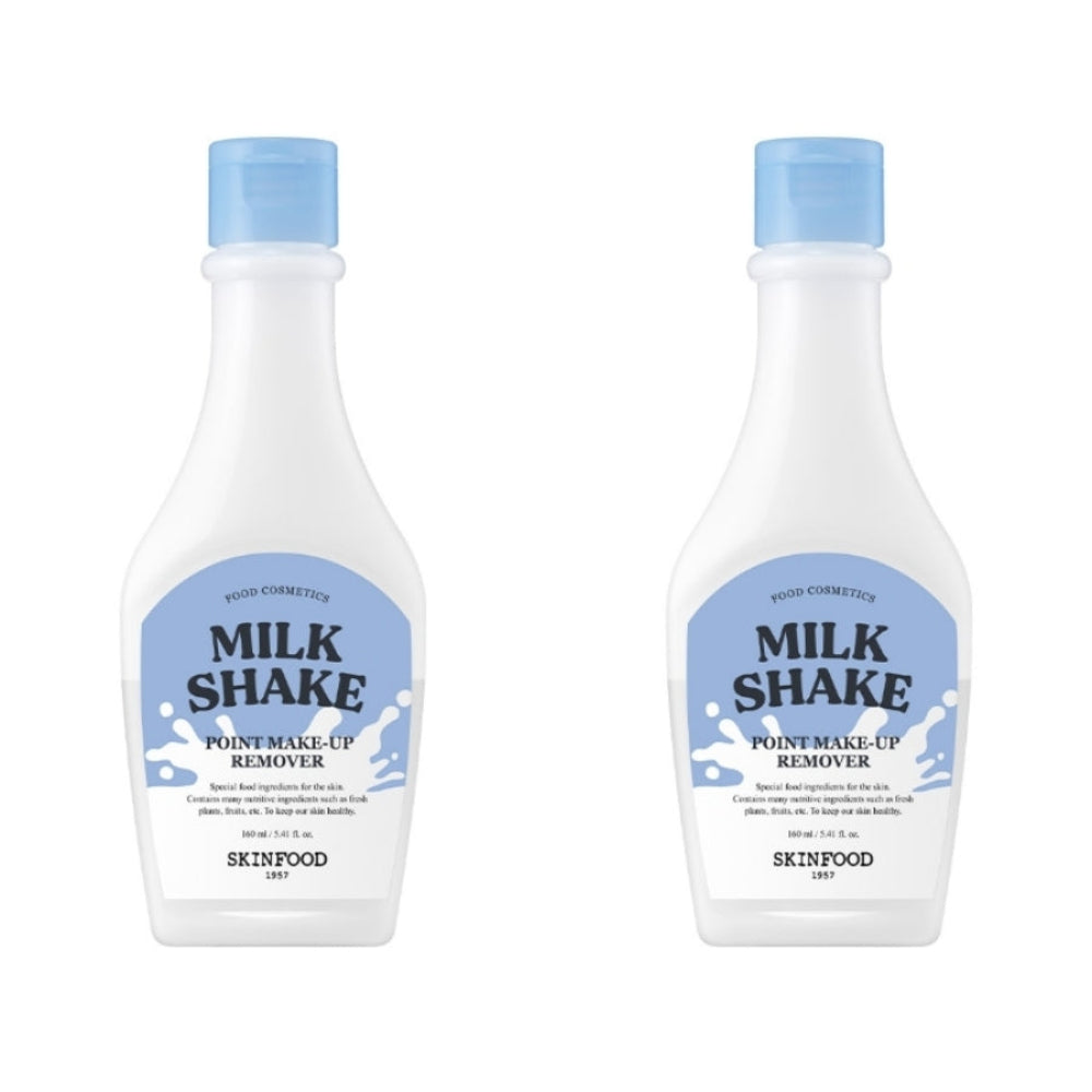SKINFOOD Milk Shake Point Make-up Remover 160ml*1Pc/2Pcs/3Pcs/4Pcs