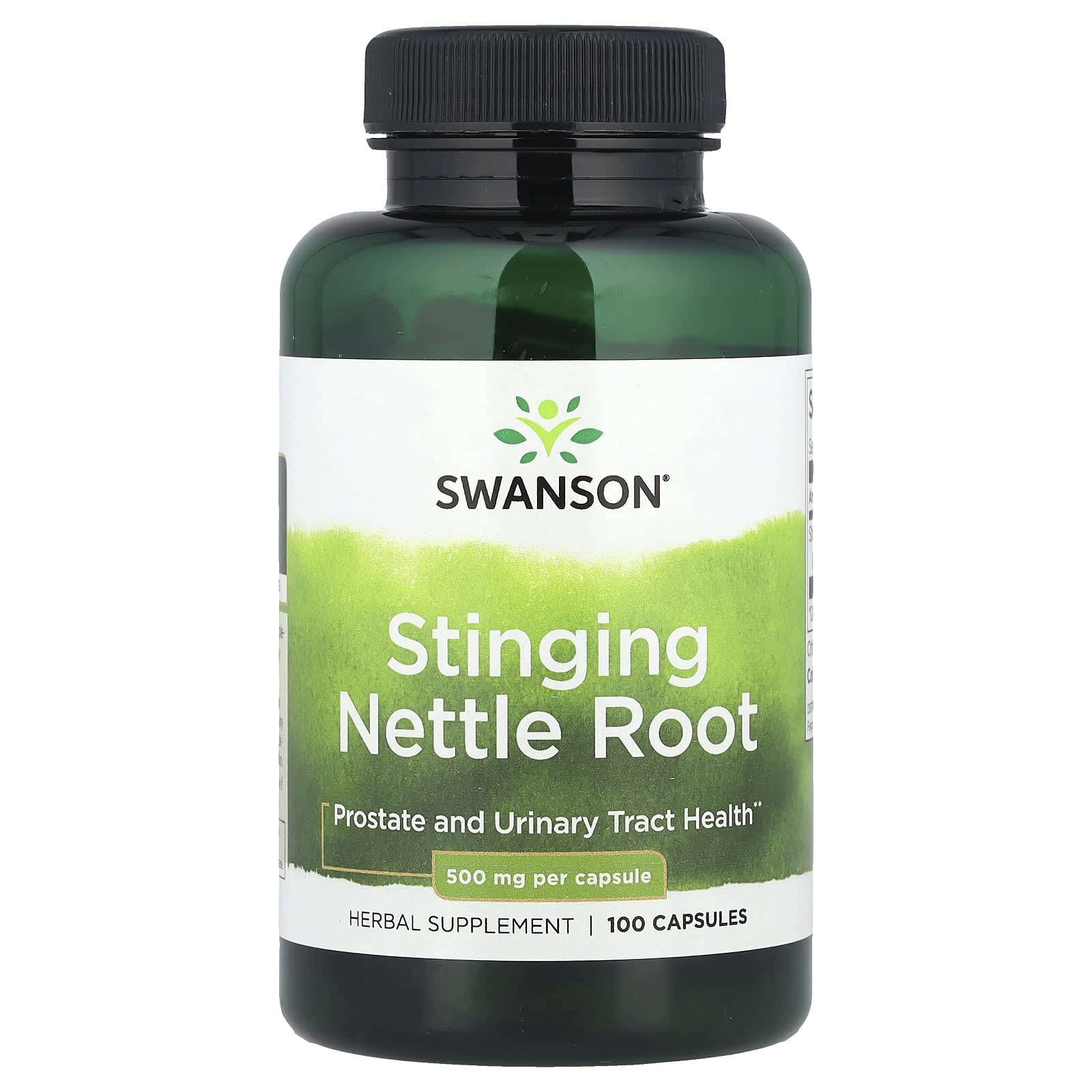 

Nettle Root, 500Mg, 100 Capsules