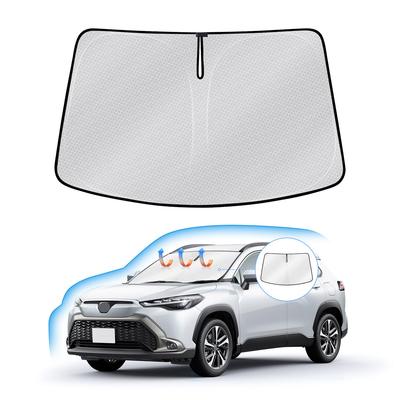 Toyota Corolla Cross Windshield UV Steering Wheel Heat Honeycomb Storage Bag Interior Easy Direct from the Manufacturer J-PREMIS Sunshade, Protection,
