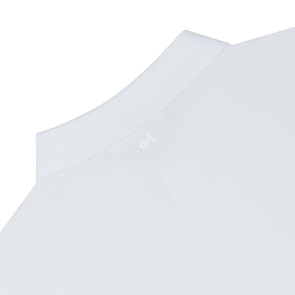 Antomas Atms Tech Pique Polo Men'S - White