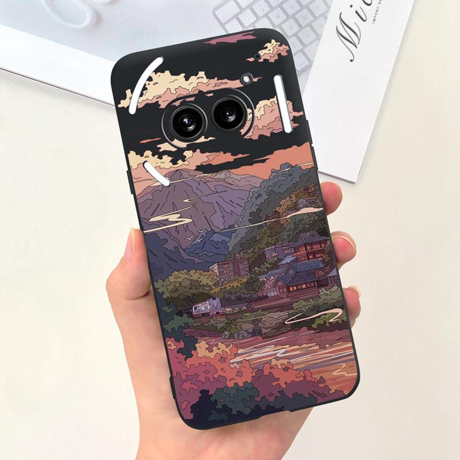 For Nothing Phone 2A Case A142 Cute Fashion Cartoon Cover Soft Silicone Phone Cases For Nothing Phone 2 2A Phone2 Phone2A Bumper
