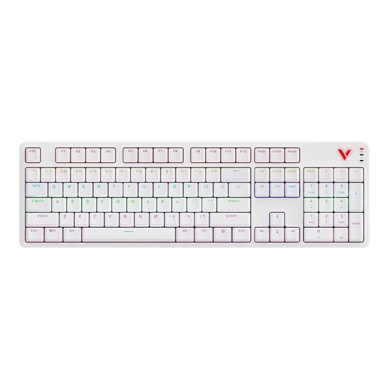 

Rapoo V500PRO Upgraded Wired Backlit Mechanical Keyboard
