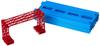 TAKARA TOMY Plarail Double Track Straight Rail (4 Pieces) R-04