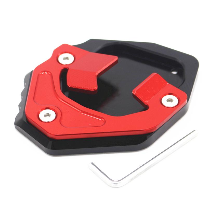 Motorcycle Kickstand Foot Side Stand Extension Pad Support Plate For Yamaha Tenere700 TENERE 700