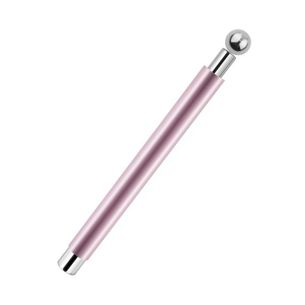 Cat Eye Magnet Set for Nails, Pink Double Head Round Magnets for Gel Nail Art, Professional Manicure Tools Kit