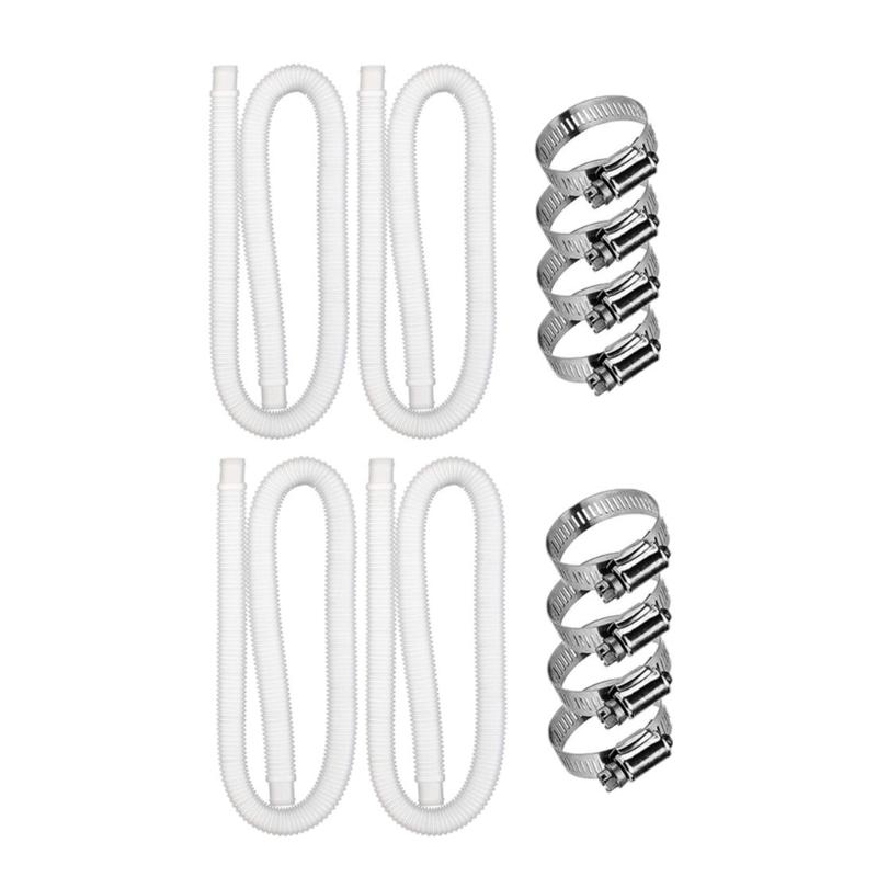 Шланг для бассейна Гофрированная труба 300/530/1000 галлонов Шланг Бассейн X3UC — фото 7