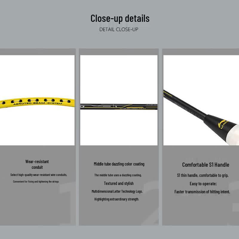 Li-Ning Windblade Speed Badminton Racket
