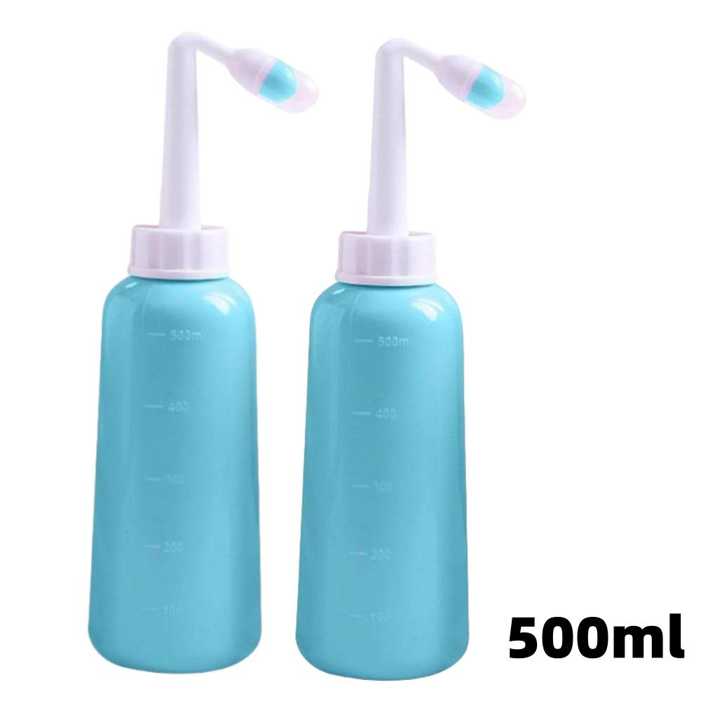 Perineal Irrigation Spray Bottle Handheld Leakproof Travel Bidet Bottles Hygiene Solution for Feminine Care Postpartum Recovery