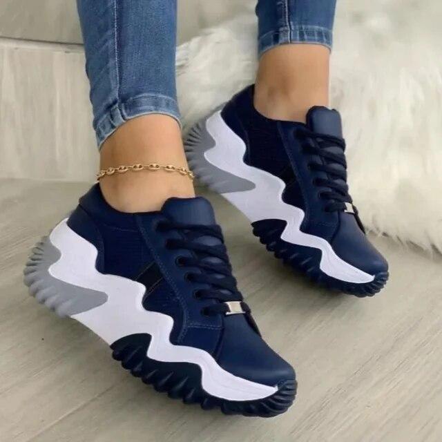Top Women Platform Canvas Shoes Fashion Skateboarding Shoes for Sneakers Canvas Classic Star Sneakers Zapatillas Mujer