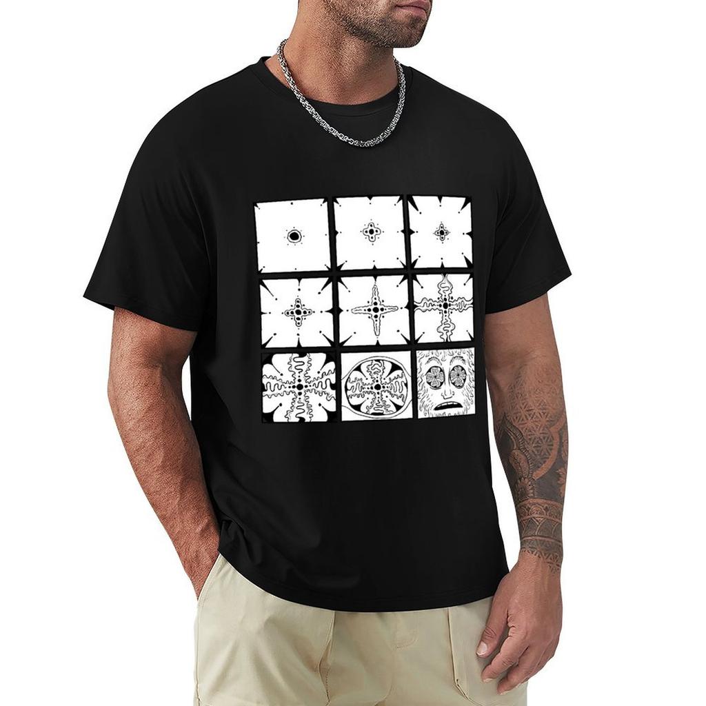 Eye See TShirt Relaxed Fit Casual Short Sleeve Top