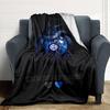 Inter Milan Fan Artwork Blankets Flannel Printed Breathable Warm Throw Blanket for Home Office Bedspreads 0708a100