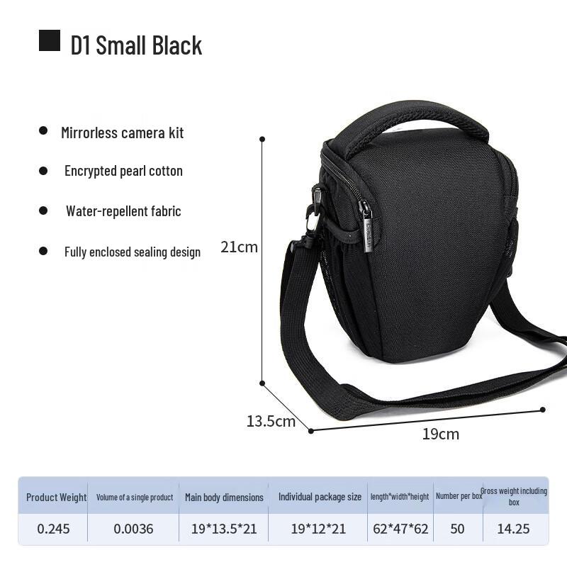 Adiway DSLR & Digital Camera Shoulder Bag