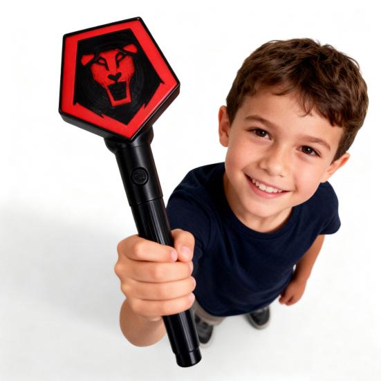 1/2 ks Svítící hůlka Cosplay rekvizita 3D tištěná světelná tyč Halloweenská kostýmová párty Hra na role Cosplay doplňky Dárek pro fanoušky kreslených filmů