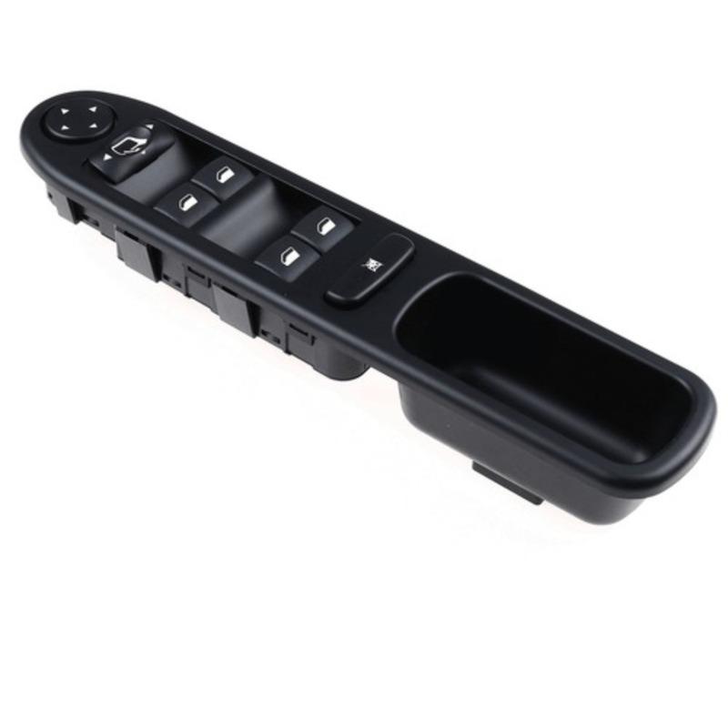 6554.KT Electric Power Window Control Switch For Peugeot 207 307 6554.QC 6554.QK 6554.QG 6554.HJ 96351622XT 6554.E7