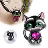 New Black Cat Collection Copper Plated Fit Charm Original Bracelet For Jewellery Making