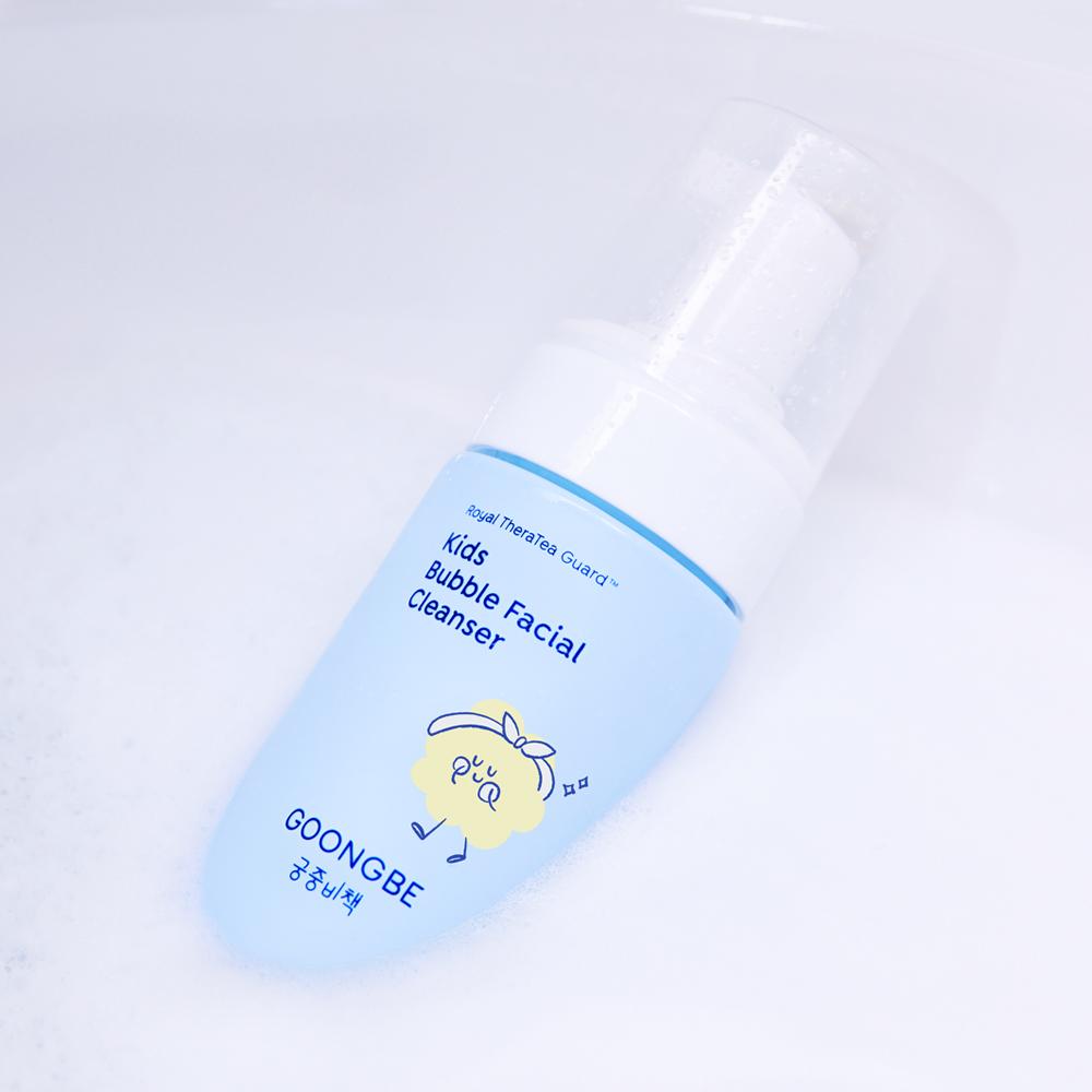 Gungjungbibaek Kids Bubble Facial Cleanser 100ml