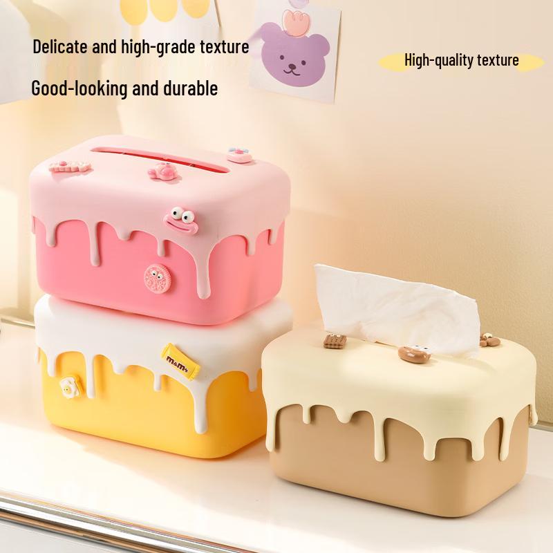 Pinhuan Desktop Spring-Lift Tissue Box