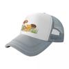 Vintage Mushroom Baseball Cap Luxury Caps Dropshipping Funny Hat Snapback  Golf Wear Men Women'S