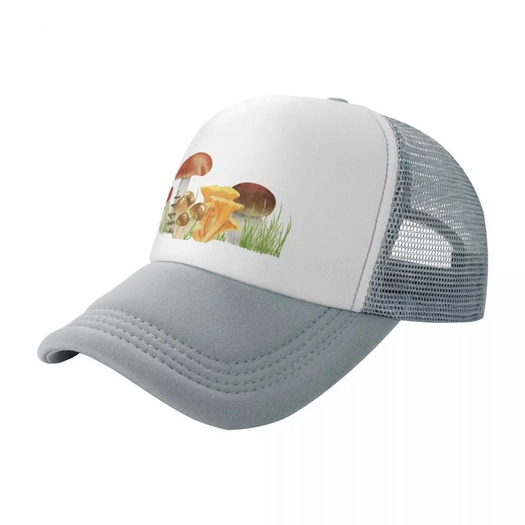 Vintage Mushroom Baseball Cap Luxury Caps Dropshipping Funny Hat Snapback  Golf Wear Men Women'S