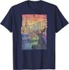 Pixar Ratatouille Remy City View Poster T-Shirt S-4XL Unisex