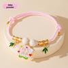 Cat Camphor Wood Insect Repellent Decoration Lucky Cat Collar Dog Small Bell Neck Ring Festive New Year Pet Collar