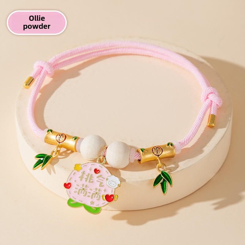 Cat Camphor Wood Insect Repellent Decoration Lucky Cat Collar Dog Small Bell Neck Ring Festive New Year Pet Collar