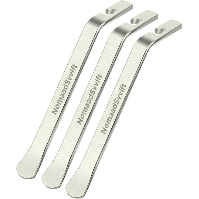 Bicycle Tire Levers, Iron Tire Spoons, Professional Bike Tire Removal Tool for Road, Mountain Bike, etc