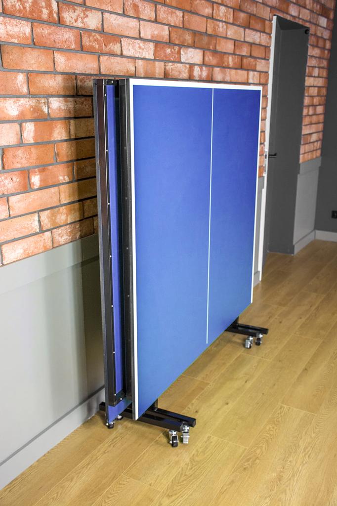 Set of foldable table tennis ping pong table net racket