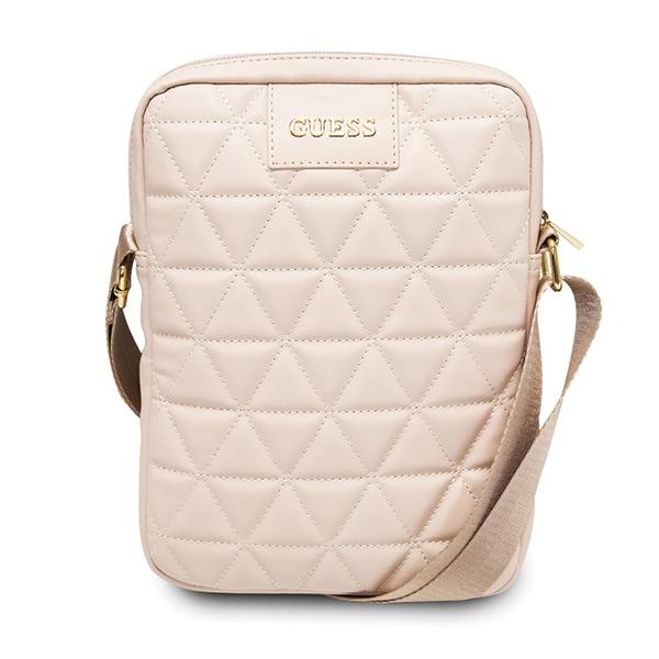 Guess Torba Gutb10Qlpk 10 Różowa/Pinkquilted Tablet Bag