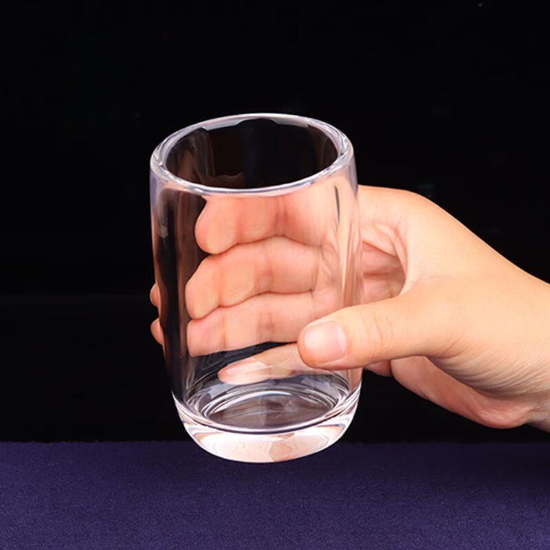 Hand-Polished Natural Crystal Stone Teacup with Lid