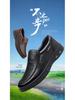 Men's 2025 Genuine Leather Sandals - Comfortable, Breathable, Soft Sole Dad Shoes