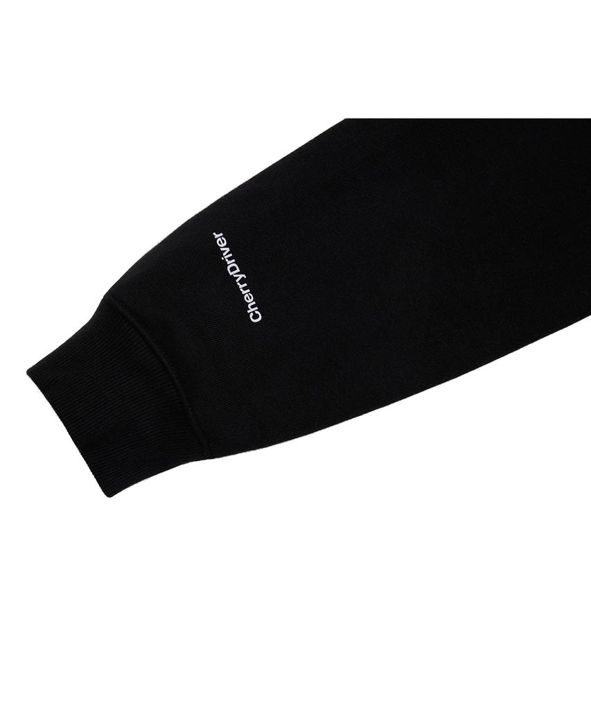 Cherry Driver X Point Of Time ‘Video Tape’ Hoodie (Black)
