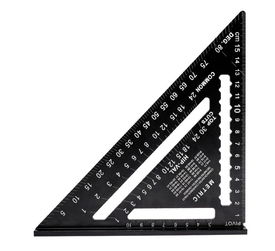 Aluminum Carpentry Angle With Base 175 Mm - 100-E1-601