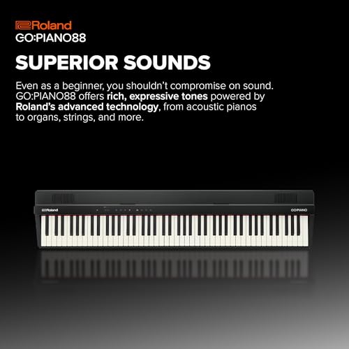 ROLAND GO-88PX GO:PIANO88 Entry Keyboard Piano 88-key Entry Keyboard Piano