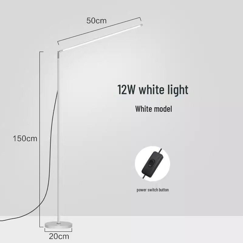 Super Bright LED Floor Lamp for Reading, Living Room, Bedroom, or Bedside – Ideal for Piano Practice and Lighting Needs